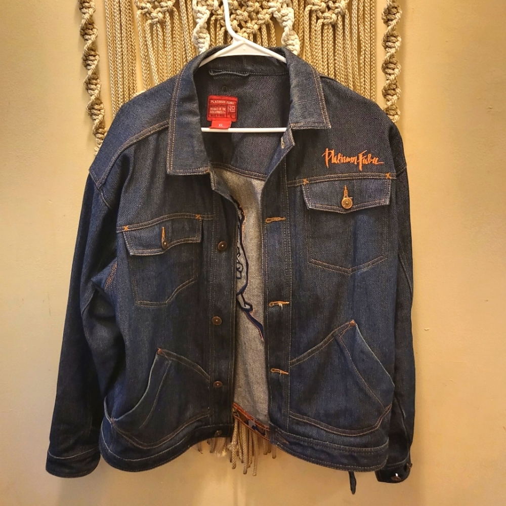 Fubu Fat Albert Edition Y2K Denim Jacket